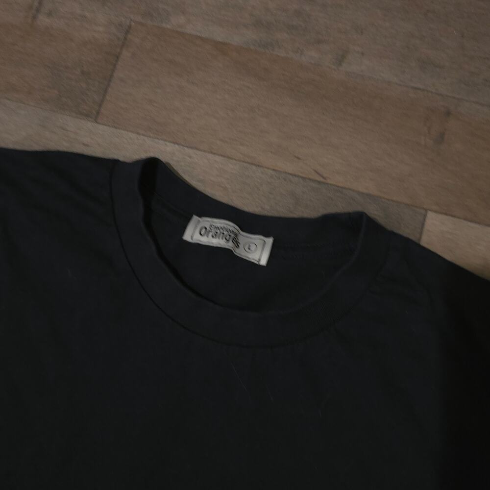 Sour Orange The Juice Vol 3 Emotional Oranges T Shirt Black Graphic Tee - Picture 9 of 10